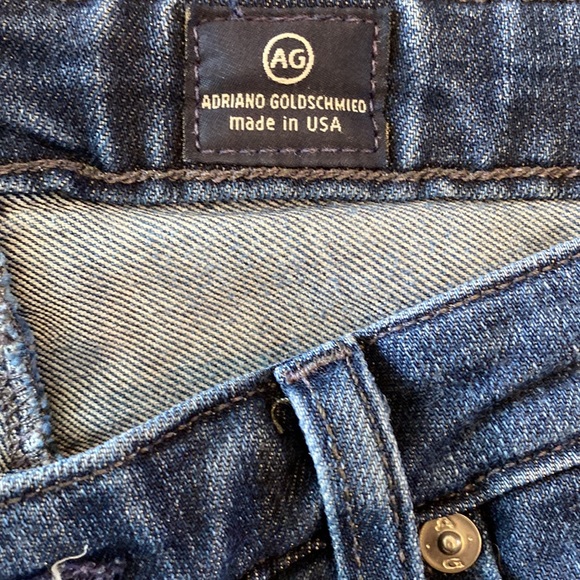 AG The Slit Cigarette Leg Jeans - Picture 4 of 11